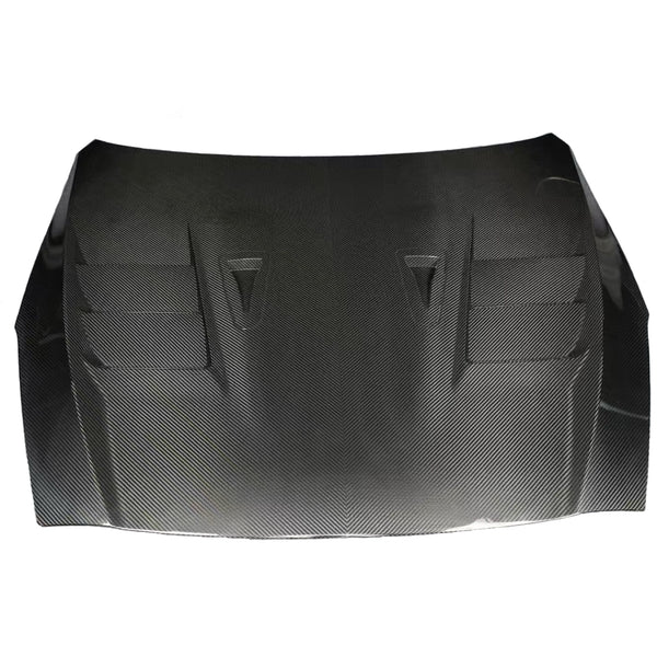 GTR-R35 TS V3 STYLE Carbon Fiber Hood