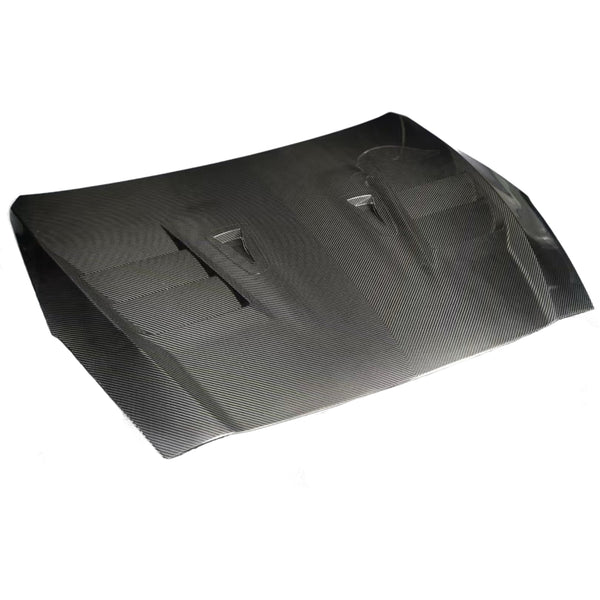 GTR-R35 TS V3 STYLE Carbon Fiber Hood