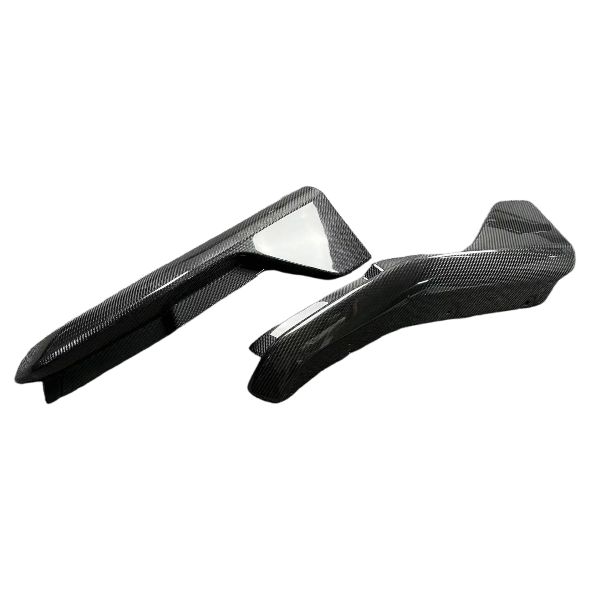G80/M3 G82/M4 MP STYLE Pre-preg Carbon Rear Spats – REBUILDINGWORKS