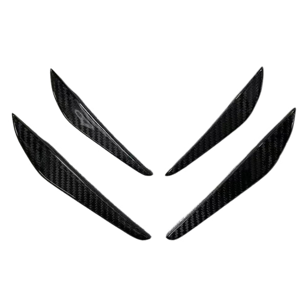 G80/M3 G82/M4 MP STYLE Pre-preg Carbon Front Canards