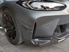 G80/M3 G82/M4 MP STYLE Pre-preg Carbon Front Canards