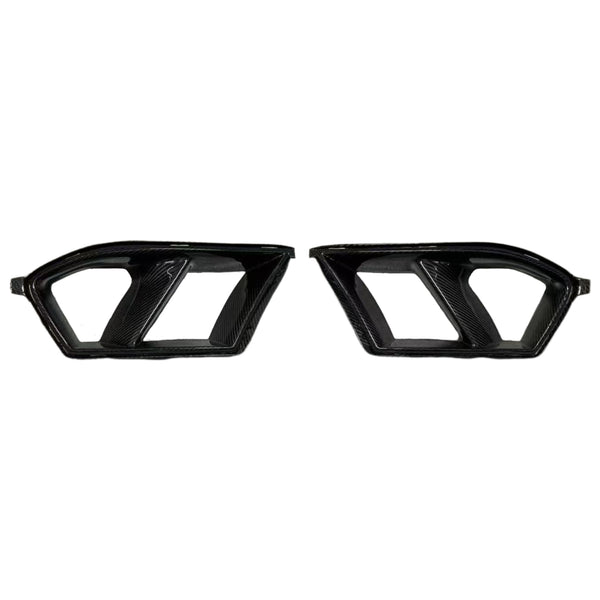 G80/M3 G82/M4 MP STYLE Pre-preg Carbon Front Intake