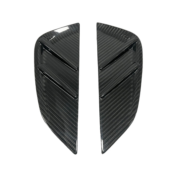 G80/M3 G82/M4 MP STYLE Pre-preg Carbon Fender Canards(Replacement)