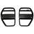 G80/M3 G82/M4 V STYLE Pre-preg Carbon Front Grille