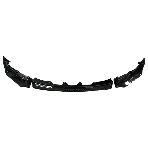 G80/M3 G82/M4 V STYLE Pre-preg Carbon Front lip