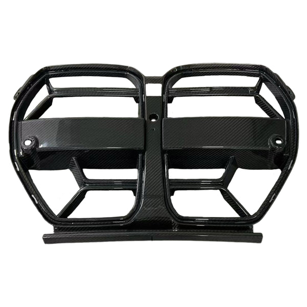 G80/M3 G82/M4 V STYLE Pre-preg Carbon Front Grille