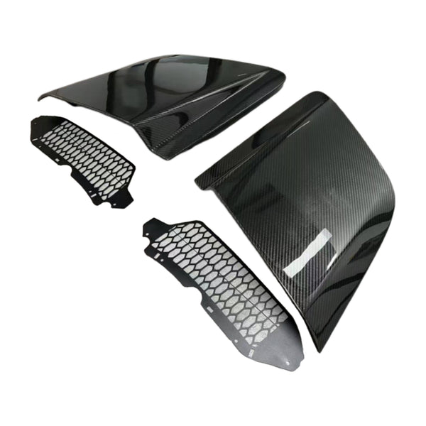 R8 (2016-2023) C Style Pre-preg Carbon Side blades