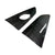 R8 (2016-2023) OE Style Pre-preg Carbon Side Window Panels