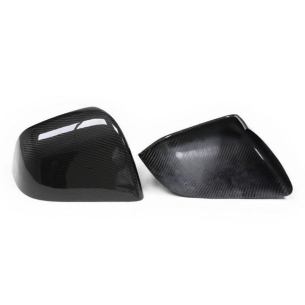 Model Y (2020-2023) OEM STYLE Carbon Fiber Mirror Caps