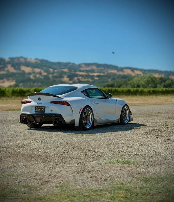 GR Supra 2020+ A90 TD STYLE Carbon Fiber Side Skirts