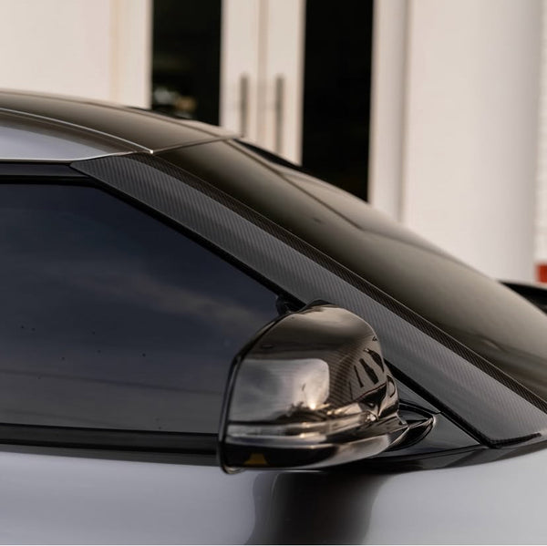 GR Supra 2020+ A90 OE STYLE Pre-preg Carbon A Pillar Trims