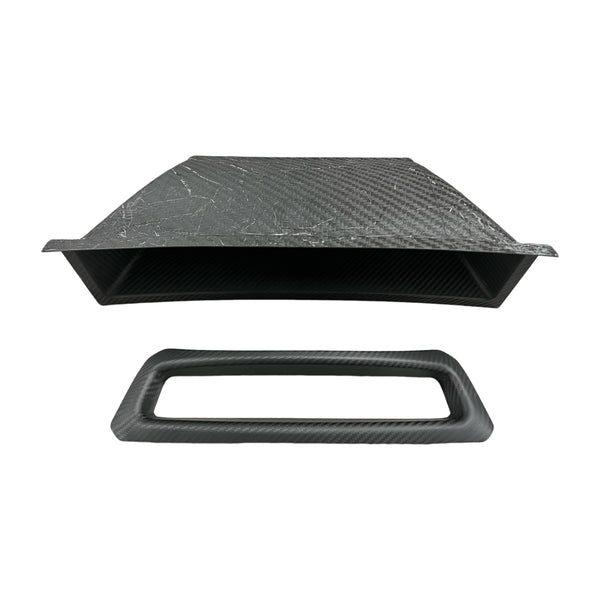 GR Supra 2020+ A90 RW Pre-preg Carbon Fiber Front Bumper Duct