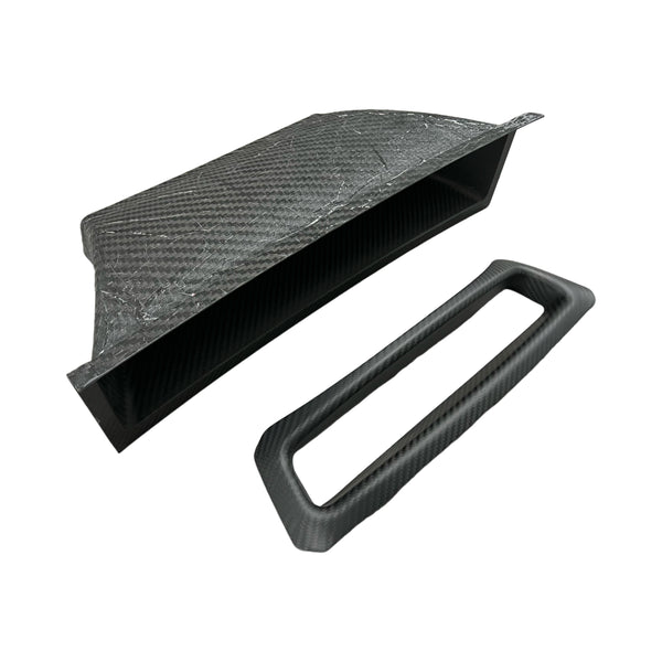 GR Supra 2020+ A90 RW Pre-preg Carbon Fiber Front Bumper Duct
