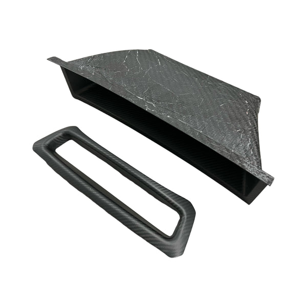 GR Supra 2020+ A90 RW Pre-preg Carbon Fiber Front Bumper Duct