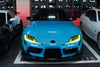 GR Supra 2020+ A90 VRS STYLE Carbon Fiber Front canards