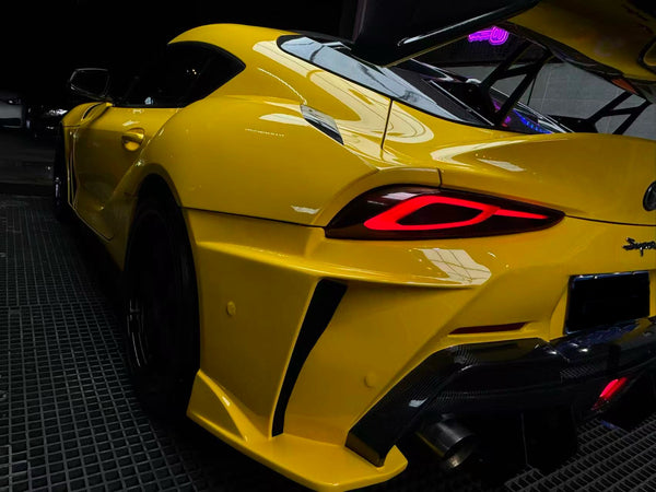 GR Supra A90/A91 RW Rear Wide Fenders