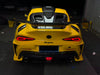 GR Supra 2020+ A90 ING Style Carbon Fiber Rear Bumper