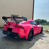 GR Supra 2020+ A90 AD V3 STYLE Pre-preg Carbon Wing