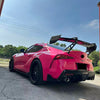 GR Supra 2020+ A90 AD V3 STYLE Pre-preg Carbon Wing