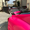 GR Supra 2020+ A90 AD V3 STYLE Pre-preg Carbon Wing