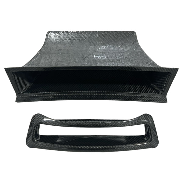 GR Supra 2020+ A90 RW Pre-preg Carbon Fiber Front Bumper Duct