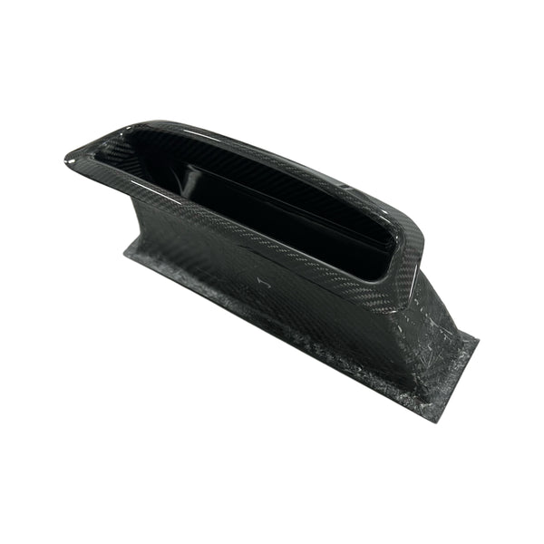 GR Supra 2020+ A90 RW Pre-preg Carbon Fiber Front Bumper Duct