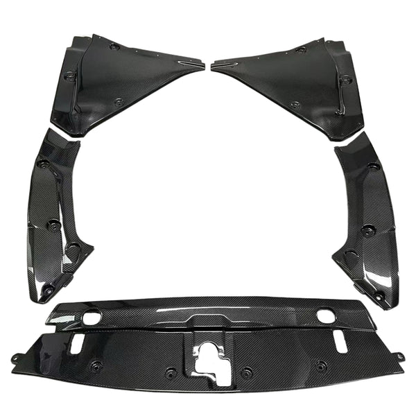 GTR-R35 PAW&NC Carbon Fiber Engine Bay Panels