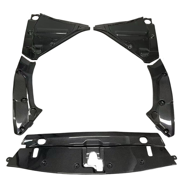 GTR-R35 OE&NC Carbon Fiber Engine Bay Panels