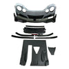 GTR-R35 TS V3 Carbon Fiber Rear bumper