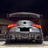 GR Supra 2020+ A90 AD STYLE Carbon Fiber Rear Diffuser