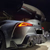 GR Supra 2020+ A90 AD STYLE Carbon Fiber Rear Diffuser