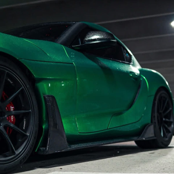 GR Supra 2020+ A90 AD STYLE Carbon Fiber Side Skirts & Fenders