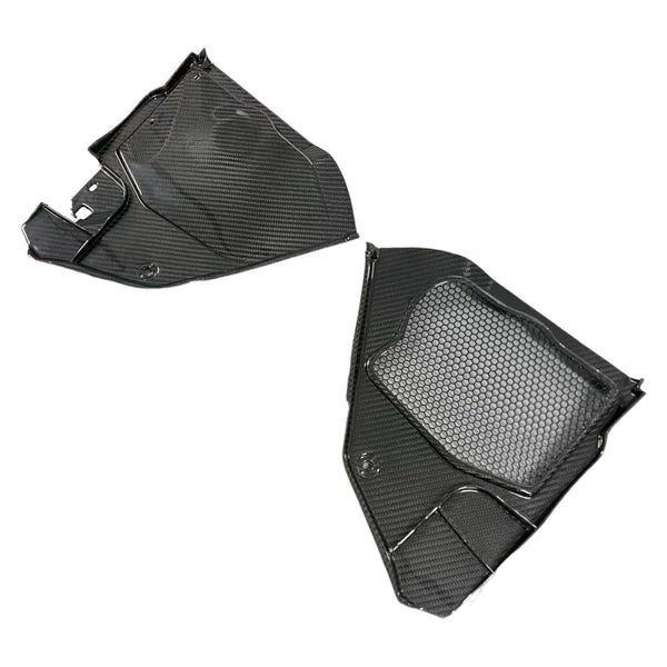 GR Supra 2020+ A90 LHD OE STYLE Pre-preg Carbon Fiber Engine Bay Panels（RHD）