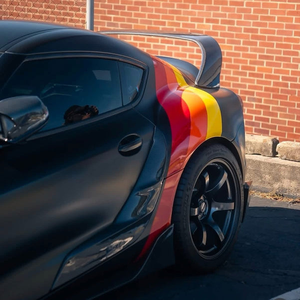 GR Supra 2020+ A90 TD STYLE Carbon Fiber Door Garnish