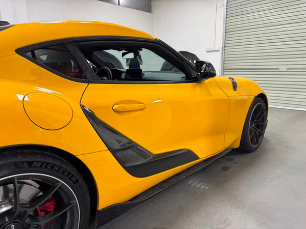 GR Supra 2020+ A90 TD STYLE Carbon Fiber Door Garnish
