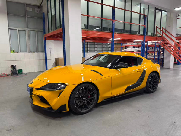 GR Supra 2020+ A90 TD STYLE Carbon Fiber Door Garnish