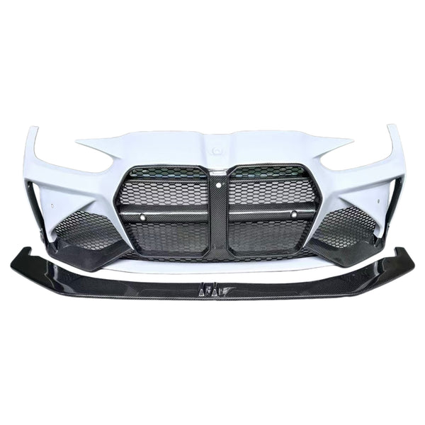 G80/M3 G82/M4 AD STYLE PP+CF Front Bumper