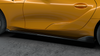 GR Supra 2020+ A90 RW STYLE Carbon Fiber Side Skirts
