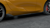 GR Supra 2020+ A90 RW STYLE Carbon Fiber Side Skirts