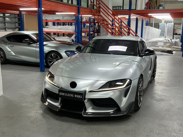 GR Supra 2020+ A90 AD STYLE Carbon Fiber Front Lip