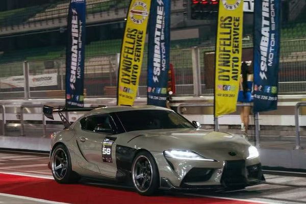 GR Supra 2020+ A90 AD V3 STYLE Pre-preg Carbon Wing