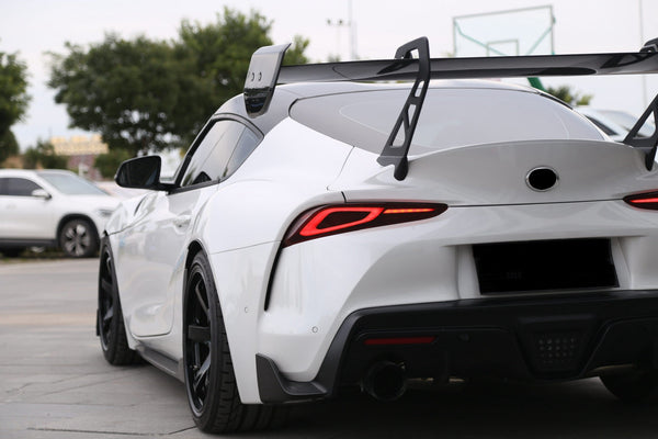 GR Supra 2020+ A90 AD V3 STYLE Pre-preg Carbon Wing