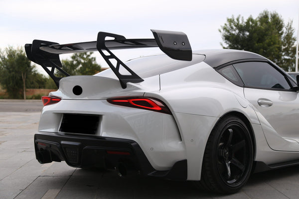 GR Supra 2020+ A90 AD V3 STYLE Pre-preg Carbon Wing