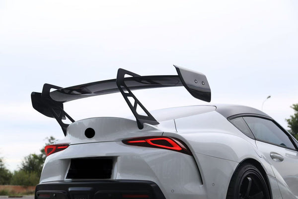 GR Supra 2020+ A90 AD V3 STYLE Pre-preg Carbon Wing