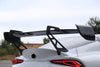 GR Supra 2020+ A90 AD V3 STYLE Pre-preg Carbon Wing