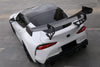 GR Supra 2020+ A90 AD V3 STYLE Pre-preg Carbon Wing
