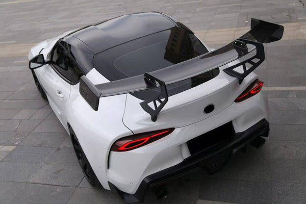 GR Supra 2020+ A90 AD V3 STYLE Pre-preg Carbon Wing