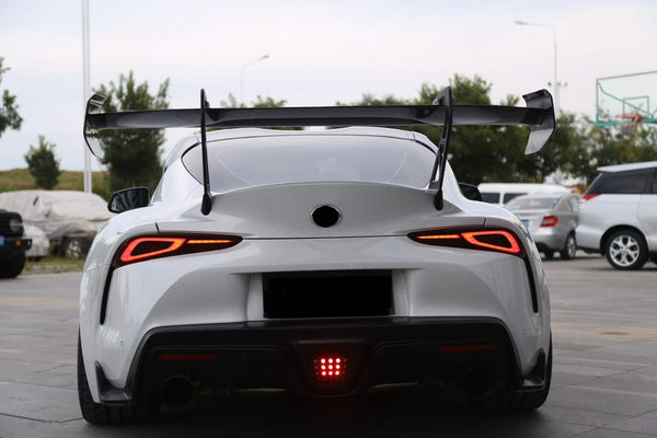 GR Supra 2020+ A90 AD V3 STYLE Pre-preg Carbon Wing