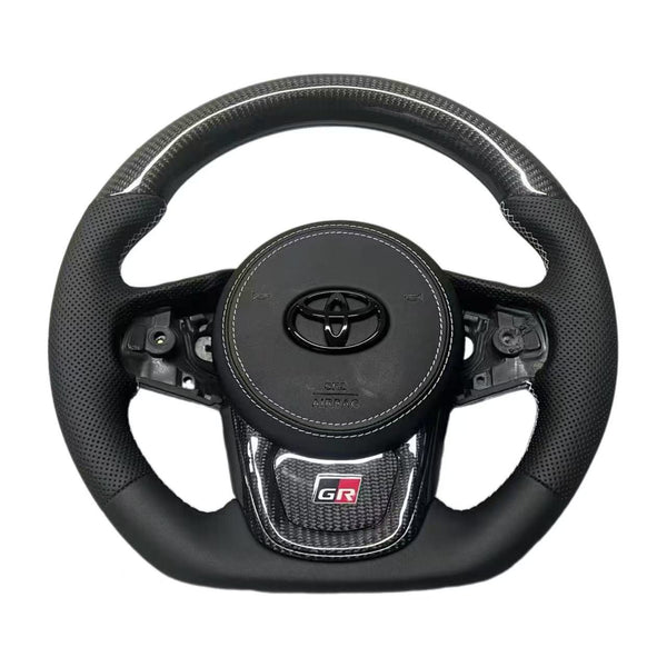 GR Supra 2020+ MK5 A90A91 Carbon Fiber Steering Wheel