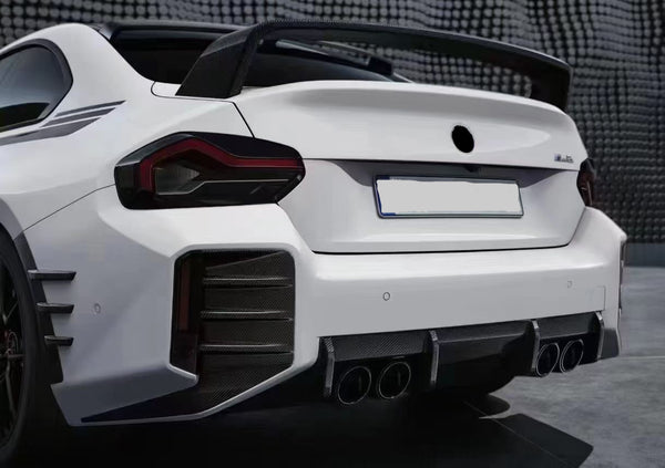 M2 G87 MP STYLE Pre-preg Carbon Wing